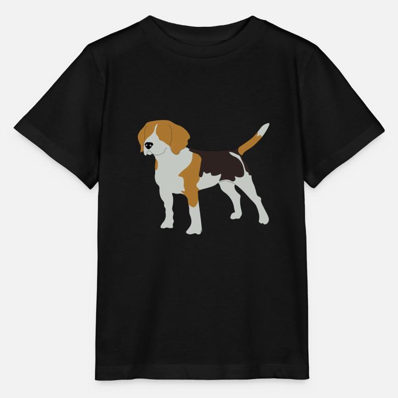 Beagle - Stanley/Stella Kinder T-Shirt MINI CREATOR - Schwarz