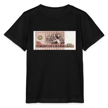 10 mark of the GDR - Stanley/Stella MINI CREATOR Kids’ T-Shirt - black - Front - Mikhail (115cm)