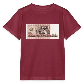 10 mark de la RDA - T-shirt bio MINI CREATOR Stanley/Stella Enfant - bordeaux - Devant - Kain (125cm)