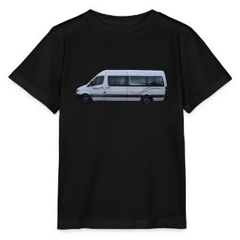 Wohnmobil AUS und NZ - Stanley/Stella Kinder T-Shirt MINI CREATOR  - Schwarz - Vorne - Mikhail (115cm)