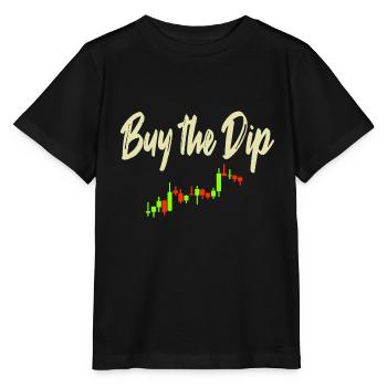 Buy The Dip - Stanley/Stella Kinder T-Shirt MINI CREATOR  - Schwarz - Vorne - Mikhail (115cm)