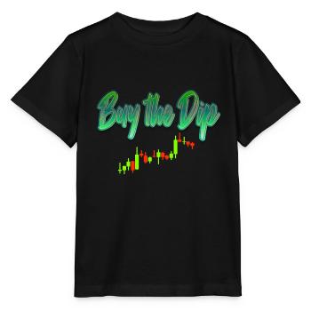 Buy The Dip - Stanley/Stella Kinder T-Shirt MINI CREATOR  - Schwarz - Vorne - Mikhail (115cm)