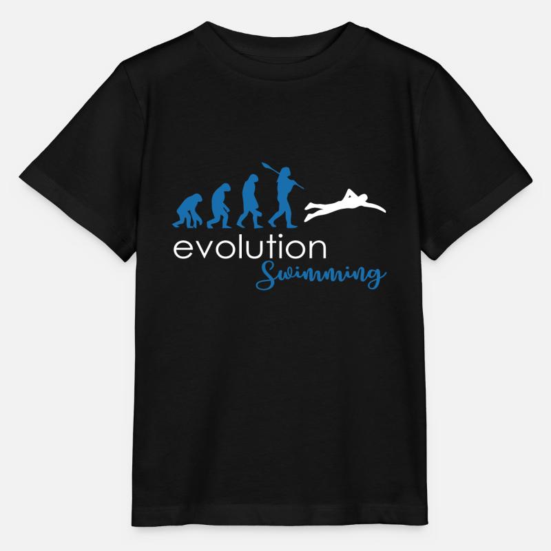 Nager - T-shirt bio MINI CREATOR Stanley/Stella Enfant - noir