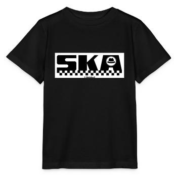 Ska - Stanley/Stella Kinder T-Shirt MINI CREATOR  - Schwarz - Vorne - Mikhail (115cm)