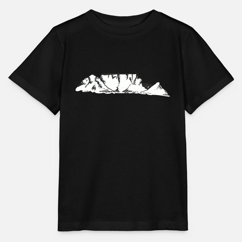 Afrique Table Mountain Cape Town Idée cadeau - T-shirt bio MINI CREATOR Stanley/Stella Enfant - noir