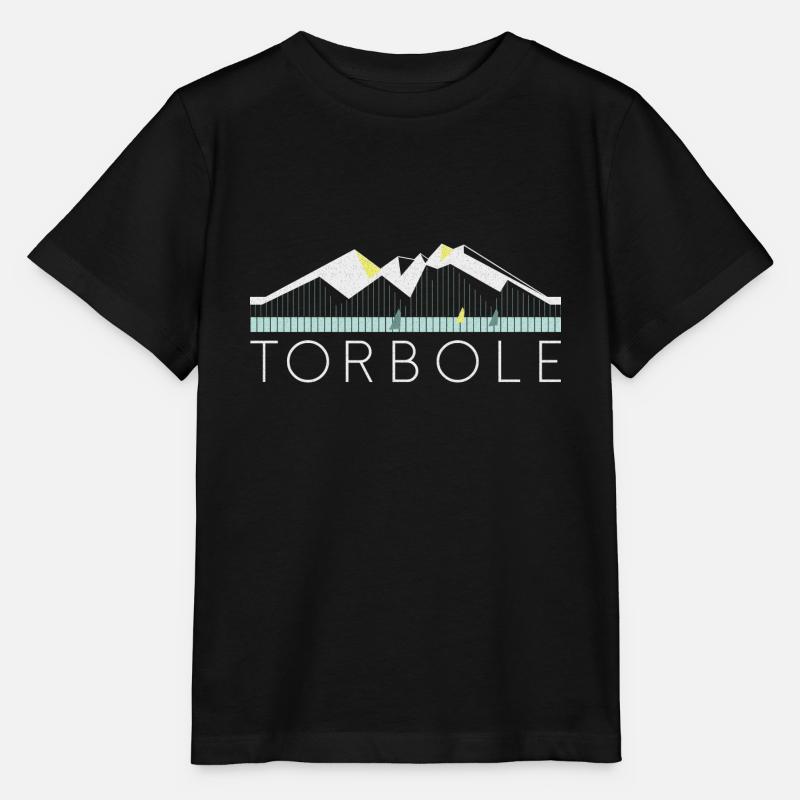 TORBOLE - T-shirt bio MINI CREATOR Stanley/Stella Enfant - noir