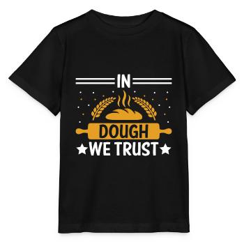 Backen Bäckerei Konditorei Konditor Bäcker Konditorei - Stanley/Stella Kinder T-Shirt MINI CREATOR  - Schwarz - Vorne - Mikhail (115cm)