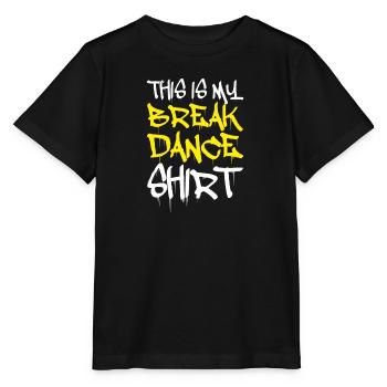 Chemise Breakdance Breakdancer B-Boy B-Girl Hip Hop - T-shirt bio MINI CREATOR Stanley/Stella Enfant - noir - Devant - Mikhail (115cm)