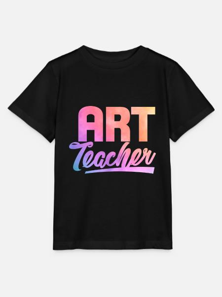 Kunstlehrer - Stanley/Stella Kinder T-Shirt MINI CREATOR - Schwarz