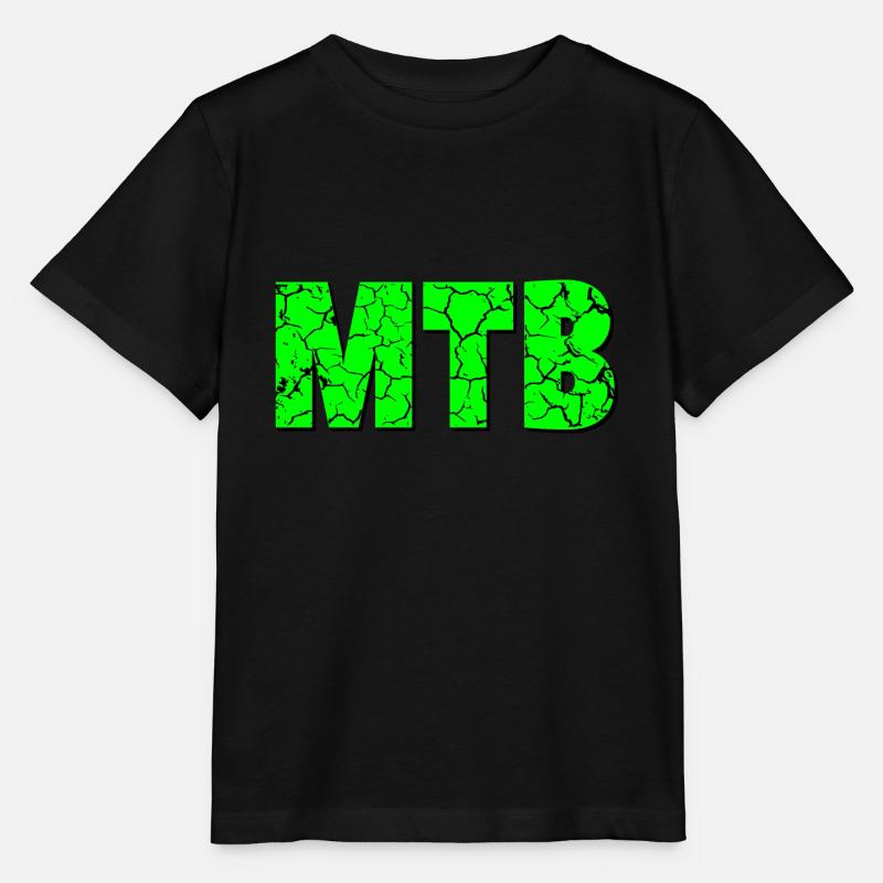 MTB - Stanley/Stella Kinder T-Shirt MINI CREATOR - Schwarz