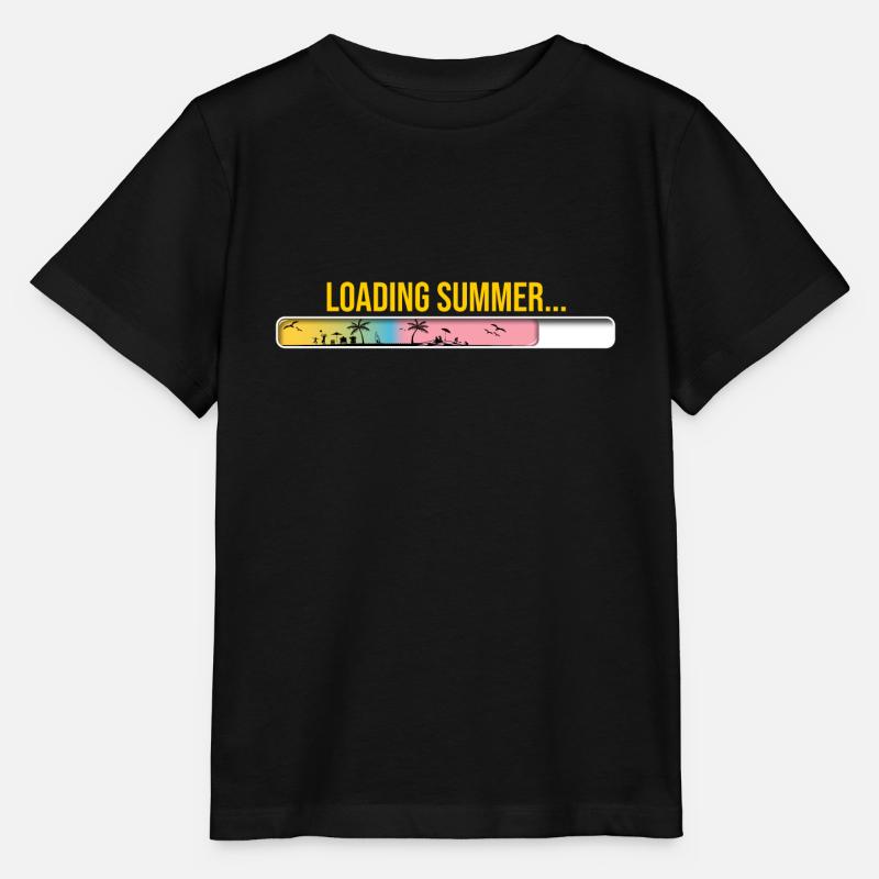 Summer loading beams - Stanley/Stella MINI CREATOR Kids’ T-Shirt - black