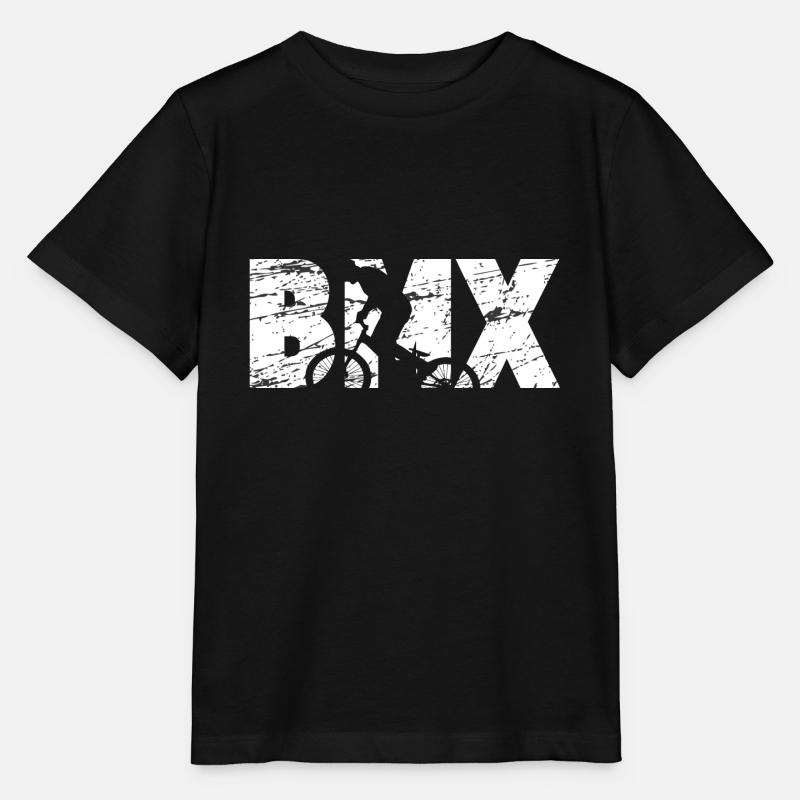 BMX - T-shirt bio MINI CREATOR Stanley/Stella Enfant - noir