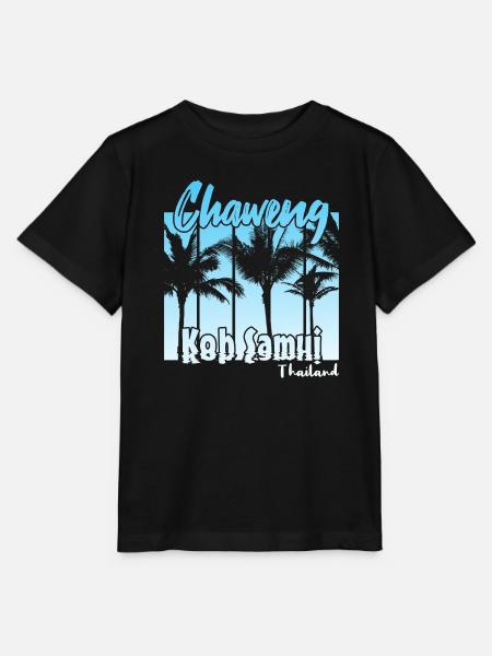 Chaweng Koh Samui Thailand - Stanley/Stella Kinder T-Shirt MINI CREATOR  - Schwarz