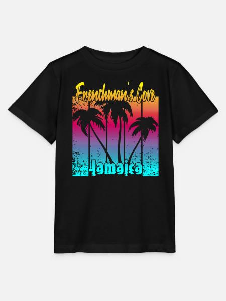 Frenchman's Cove Jamaica - Stanley/Stella Kinder T-Shirt MINI CREATOR  - Schwarz
