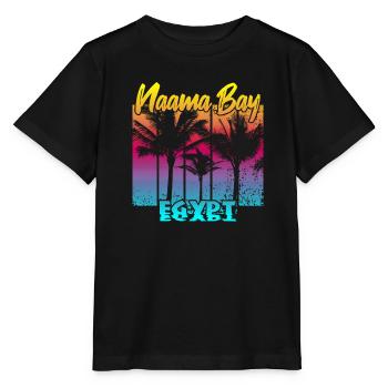 Naama Bay Egypt - Stanley/Stella MINI CREATOR Kids’ T-Shirt - black - Front - Mikhail (115cm)