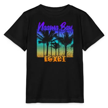Naama Bay Egypt - Stanley/Stella MINI CREATOR Kids’ T-Shirt - black - Front - Mikhail (115cm)