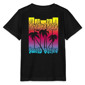 Boulders Beach - Stanley/Stella Kinder T-Shirt MINI CREATOR  - Schwarz - Vorne - Mikhail (115cm)