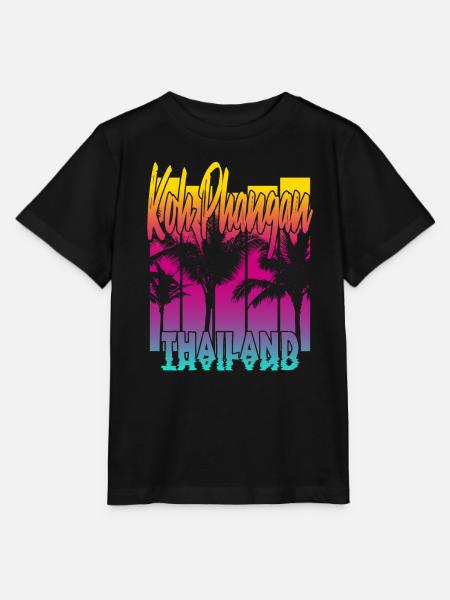 Koh Phangan Thailand - Stanley/Stella Kinder T-Shirt MINI CREATOR - Schwarz