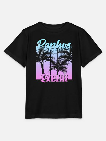 Paphos Cyprus - Stanley/Stella Kinder T-Shirt MINI CREATOR - Schwarz