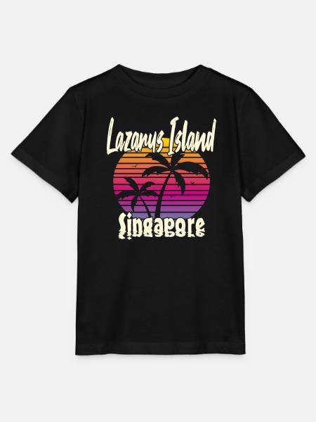 Lazarus Island Singapore - Stanley/Stella Kinder T-Shirt MINI CREATOR - Schwarz