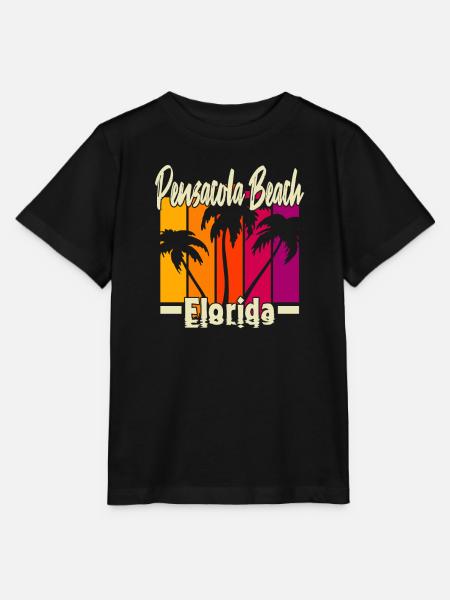 Pensacola Florida - Stanley/Stella Kinder T-Shirt MINI CREATOR - Schwarz