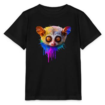 Conception Tarsier - T-shirt bio MINI CREATOR Stanley/Stella Enfant - noir - Devant - Mikhail (115cm)
