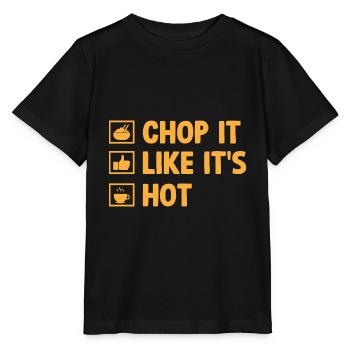 Backen Bäckerei Konditorei Konditor Bäcker Konfekt - Stanley/Stella Kinder T-Shirt MINI CREATOR  - Schwarz - Vorne - Mikhail (115cm)