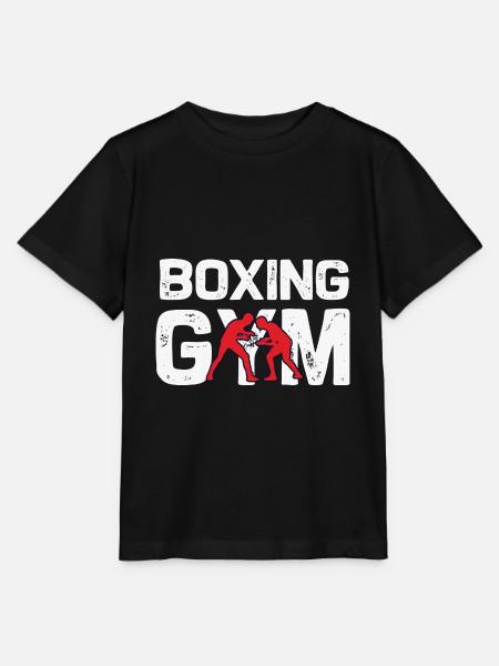 Boxen Fitnessstudio - Stanley/Stella Kinder T-Shirt MINI CREATOR  - Schwarz
