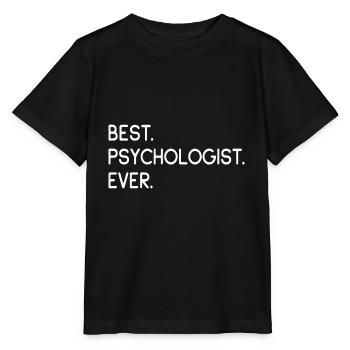 Psychologe - Stanley/Stella Kinder T-Shirt MINI CREATOR  - Schwarz - Vorne - Mikhail (115cm)