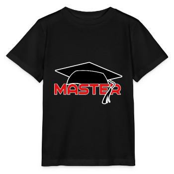 teacher master - Stanley/Stella Kinder T-Shirt MINI CREATOR  - Schwarz - Vorne - Mikhail (115cm)