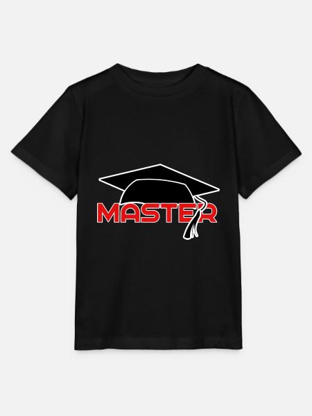 teacher master - Stanley/Stella Kinder T-Shirt MINI CREATOR - Schwarz