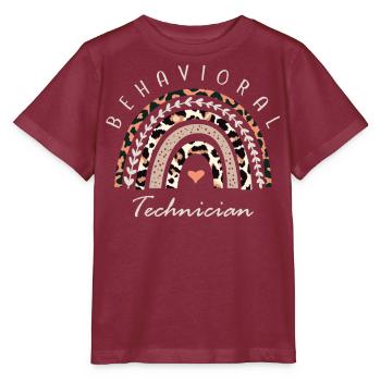 Enseignants du primaire - T-shirt bio MINI CREATOR Stanley/Stella Enfant - bordeaux - Devant - Kain (125cm)
