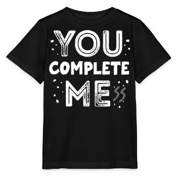 Tu m’aschèves, chaos - T-shirt bio MINI CREATOR Stanley/Stella Enfant - noir - Devant - Mikhail (115cm)