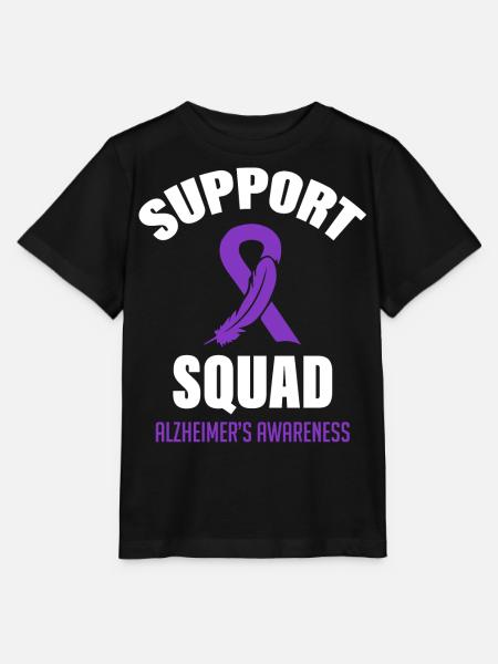 Alzheimer Awareness Squad - Stanley/Stella Kinder T-Shirt MINI CREATOR - Schwarz