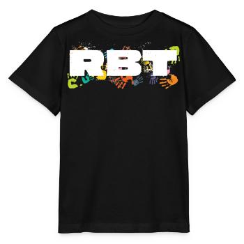 Behavioral Engineer RBT - Stanley/Stella MINI CREATOR Kids’ T-Shirt - black - Front - Mikhail (115cm)