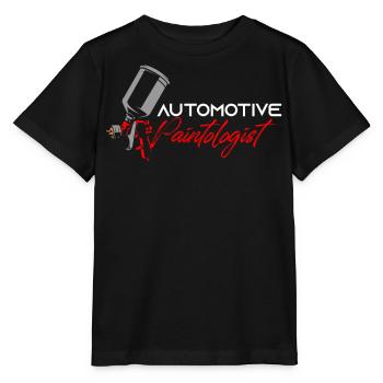 Peintre automobile, Peintreologue Peintre automobile - T-shirt bio MINI CREATOR Stanley/Stella Enfant - noir - Devant - Mikhail (115cm)