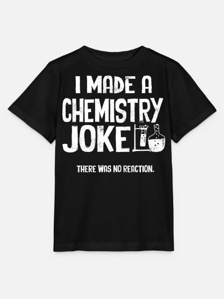 Chemielehrer, Chemiewitz - Stanley/Stella Kinder T-Shirt MINI CREATOR - Schwarz