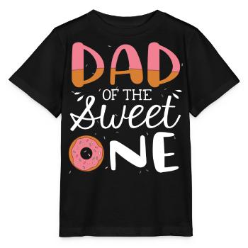 Papa du doux - T-shirt bio MINI CREATOR Stanley/Stella Enfant - noir - Devant - Mikhail (115cm)