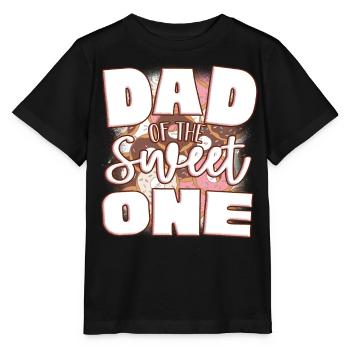 Papa du doux - T-shirt bio MINI CREATOR Stanley/Stella Enfant - noir - Devant - Mikhail (115cm)