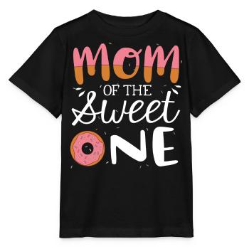 Mama of the sweet - Stanley/Stella MINI CREATOR Kids’ T-Shirt - black - Front - Mikhail (115cm)