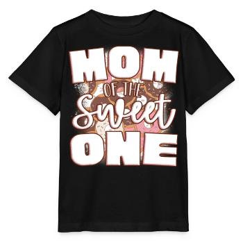 Mama of the sweet - Stanley/Stella MINI CREATOR Kids’ T-Shirt - black - Front - Mikhail (115cm)