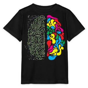 Acadia National Park - Stanley/Stella MINI CREATOR Kids’ T-Shirt - black - Front - Mikhail (115cm)