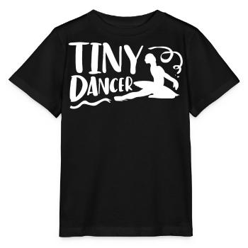 Tiny dancer, ballet dancing - Stanley/Stella MINI CREATOR Kids’ T-Shirt - black - Front - Mikhail (115cm)