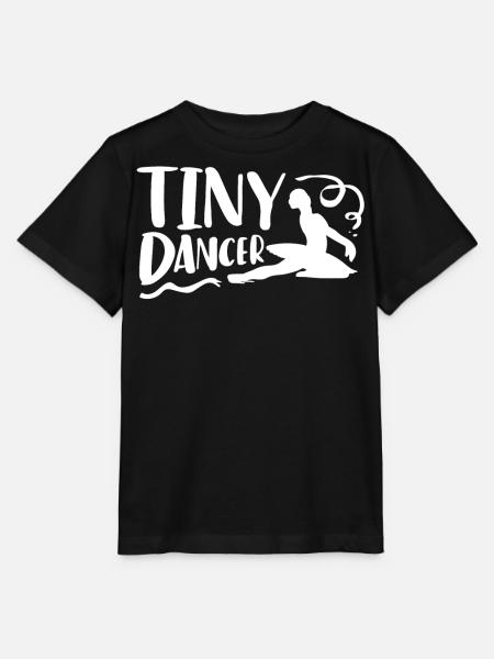 Winziger Tänzer, Balletttanzen - Stanley/Stella Kinder T-Shirt MINI CREATOR - Schwarz