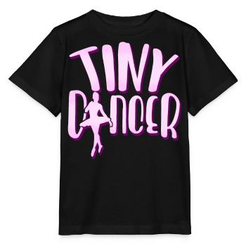 Tiny dancer, ballet dancing - Stanley/Stella MINI CREATOR Kids’ T-Shirt - black - Front - Mikhail (115cm)