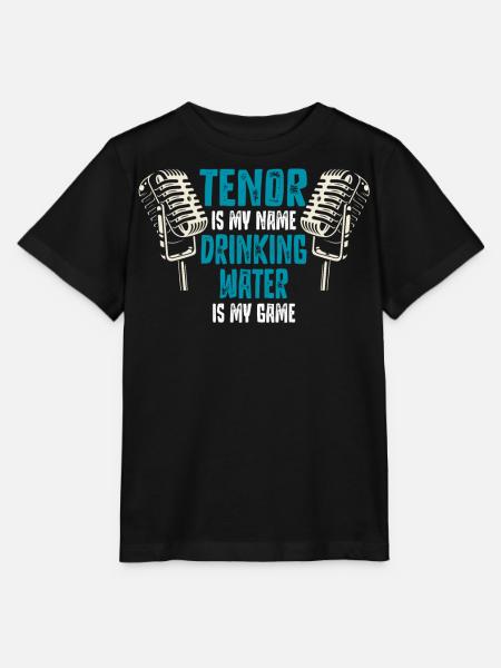 Opernsänger, Gesang, Opera - Stanley/Stella Kinder T-Shirt MINI CREATOR - Schwarz