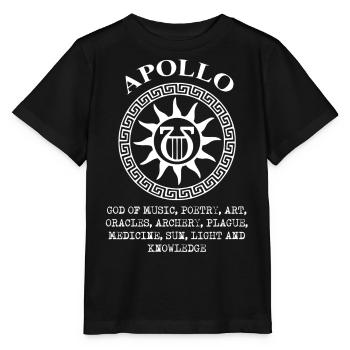 Air winner. Air silk - Stanley/Stella MINI CREATOR Kids’ T-Shirt - black - Front - Mikhail (115cm)