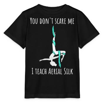 Air winner. Air silk - Stanley/Stella MINI CREATOR Kids’ T-Shirt - black - Front - Mikhail (115cm)
