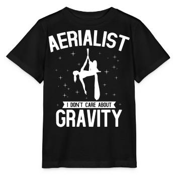 Air winner. Air silk - Stanley/Stella MINI CREATOR Kids’ T-Shirt - black - Front - Mikhail (115cm)