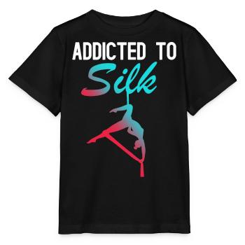 Air winner. Air silk - Stanley/Stella MINI CREATOR Kids’ T-Shirt - black - Front - Mikhail (115cm)